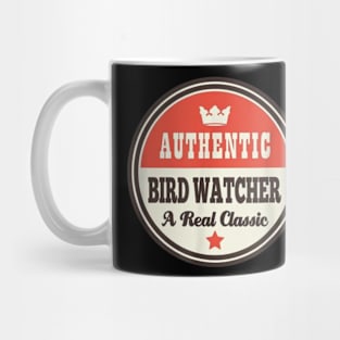 Vintage Bird Watcher Mug